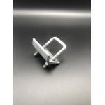 Heavy Duty Galvanized Steel U Bolt Beam Clamp with Square Plate for sale