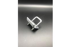 China Heavy Duty Galvanized Steel U Bolt Beam Clamp with Square Plate supplier