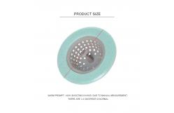 China Diameter 11cm Silicone Sink Stopper With Irregular Flowing Edge supplier