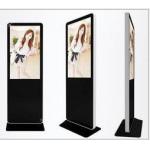 43 49 55 Inch LCD Advertising Displays High Brightness Digital Outdoor Floor Stand Signage for sale