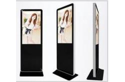 China UHD Indoor Multi Touch LCD Advertising Kiosk Floor Standing Digital Signage supplier