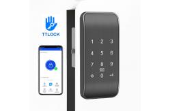 China English manual for SNBM167-Code lock with TTLOCK app supplier