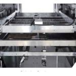 1650 X 1200mm Automatic Foil Stamping Die Cutting Machine With Stripping