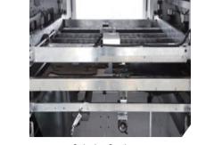 China 1650 X 1200mm Automatic Foil Stamping Die Cutting Machine With Stripping supplier