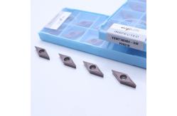 China Carbide Turning Insert VBMT16 VBMT1604 Positive CNC Insert With UM Semi-finish Chipbreaker supplier