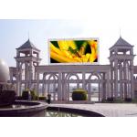 Highest Effective LED Advertising Screen , Outdoor LED Video Display 8mm Pixel Pitch for sale