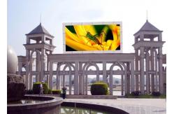China Highest Effective LED Advertising Screen , Outdoor LED Video Display 8mm Pixel Pitch supplier