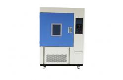 China 304 SS Solar Radiation Test Chamber Fadeometer Checking  Adjustable Water Spray Cycle supplier