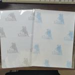 A3 Weedless Transfer Paper Transmax A B No Cut Light Dark Laser Printing