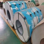 Chromated Oiled Anti Finger PPGI Steel Coil 0.1-6 Mm Z120 Dx51d SGCC G550 For Fencing for sale