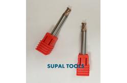 China AlTiN TiAlN Coated Cutter With Customized Overall Length supplier