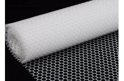 China Reinforced Plastic Hdpe Wire Mesh 0.08mm 0.13mm supplier