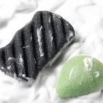 Colorful Bamboo Charcoal Konjac Facial Sponge Hydrating Facial Sponge for sale