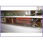 Laboratory Building Material Fire Tester / Flame Test Equipment ISO 5658
