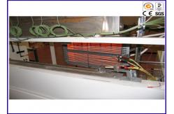 China Laboratory Building Material Fire Tester / Flame Test Equipment ISO 5658 supplier