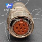 2PM Series 2PM18K7QA1 Circular Electrical Connectors Mainly Adopt Russian Connector Technology