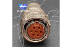 China 2PM Series 2PM18K7QA1 Circular Electrical Connectors Mainly Adopt Russian Connector Technology supplier