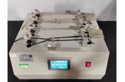 China Shoe Lace To Eyelet Abrasion Test Machine With Touch Screen supplier