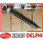 28236381 DELPHI D4CB Engine Diesel Engine Fuel Injector 33800-4A700 A6710170121 EMBR00301D For Hyundai Starex H1 for sale