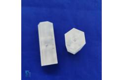 China Factory Custom High Temperature And High Purity Quartz Punching Parts supplier