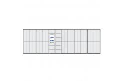 China Contact-less self-service 7/24 Hours Intelligent laundry locker supplier