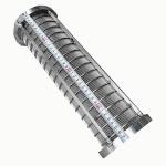 304 Stainless 150 Micron Steel Wedge Wire Screen /Sieve Bend Screen /Filter Element for sale