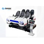 42  Monitor Virtual Reality Theme Park / Virtual Reality Simulator With 6 DOF Electric System for sale