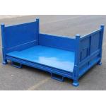 Collapsible Metal Pallet Stillage Storage Bins Box Customized