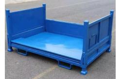 China Collapsible Metal Pallet Stillage Storage Bins Box Customized supplier