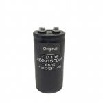 High quality big capacitor CD138 Screw Terminal Aluminium Electrolytic Capacitor 450V 1500UF for sale