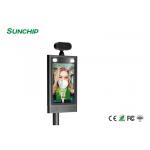 RK3288 Android 8.1 8 Face Recognition Infrared Thermometer BT4.1 for sale
