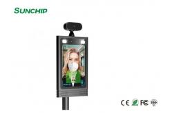 China RK3288 Android 8.1 8 Face Recognition Infrared Thermometer BT4.1 supplier