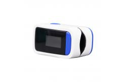 China OEM CE Fingertip Pulse Oxygen Meter Oxygen Tester Finger ABS PC supplier
