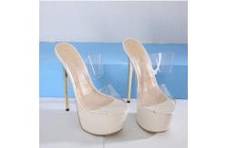 China High Heeled Slippers 0.50MM Tpu Shoe Material supplier