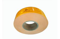 China Acrylic Ece 104 Reflective Tape Custom Printed For Truck supplier
