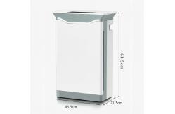 China HOMEFISH H11 HEPA Negative Ion UV Air Purifier With PM2.5 Display supplier
