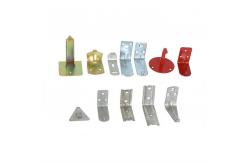 China Portable Fire Extinguisher Wall Mount Bracket And Hanging Hook ODM supplier