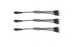 China One Point Three Way 24 Wire Overmolded Cable Assemblies supplier