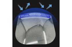 China Protective Transparent Plastic Face Shield Protection Protective Face Shield supplier