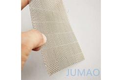 China Copper Fabric Mesh Laminated Glass External Facade supplier