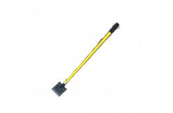 China Long Fiberglass Handle Roofing Spade Manual Power Source and Roofing Shingle Remover supplier