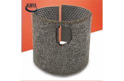 China Electrolytic Nickel Sintered Felt For Aircraft Tank And Navy supplier