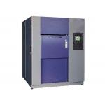 Three Boxes Environmental Testing Chambers , 380V Thermal Shock Test Chamber for sale