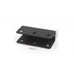 U Beam Robot Servo Motor Mounting Bracket 2mm Hard Aluminum Plate for sale