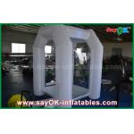 1.5 * 1.5 * 2.5m White Custom Inflatable Products Customized Inflatable Box Tent for sale