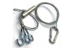 China Wire Rope Suspension Kit Adjustable Flower Hanging System supplier