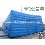 Waterproof Shade Instant Inflatable Bubble Tent With LED , Event In A Tent