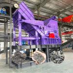 Scrap Metal Hammer Mill Steel Crushing Machine Waste Metal Scrap Crusher for sale