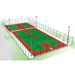 ISO18001 Dustproof Si PU Sports Flooring For School Good Color Fastness for sale