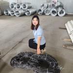 Entanglement Trap Barrier Tank Tracks Wound Net Camouflaged Fence Tank Trap for sale